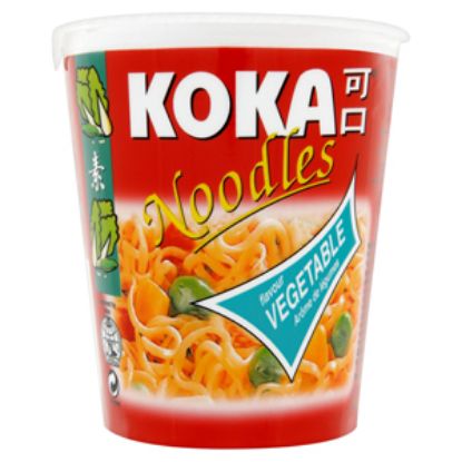 Picture of KOKA Pot Noodle Vegetable x12